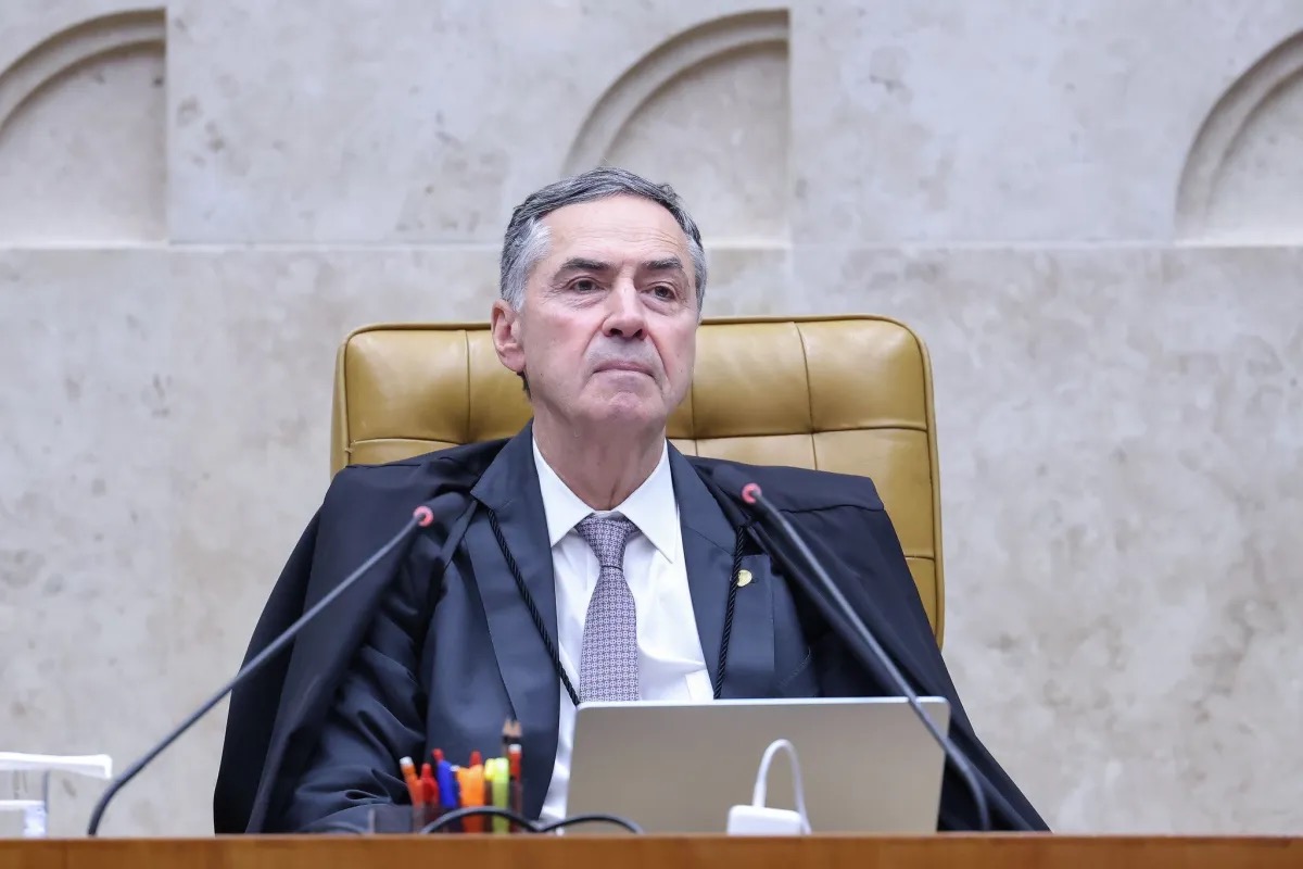 Ministro Luís Roberto Barroso em Sessão plenária do Supremo Tribunal Federal  • Antonio Augusto/STF