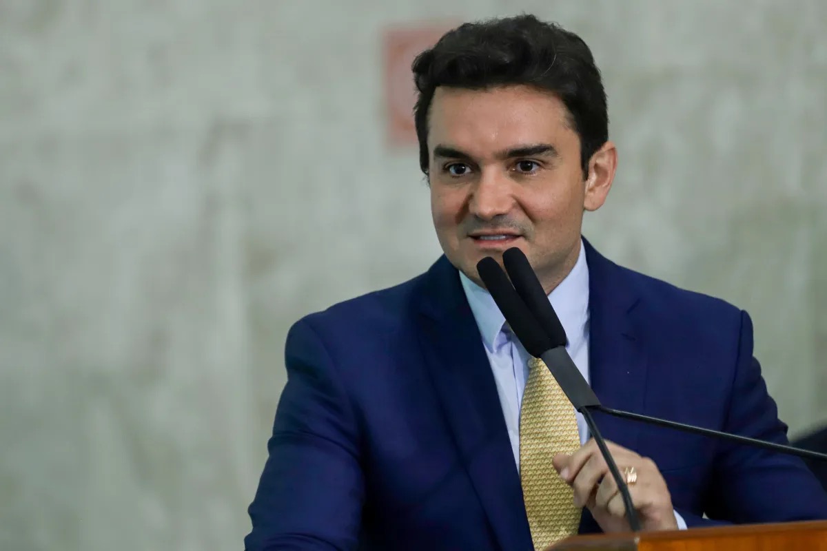 Celso Sabino, ministro do Turismo  • Joédson Alves/Agência Brasil