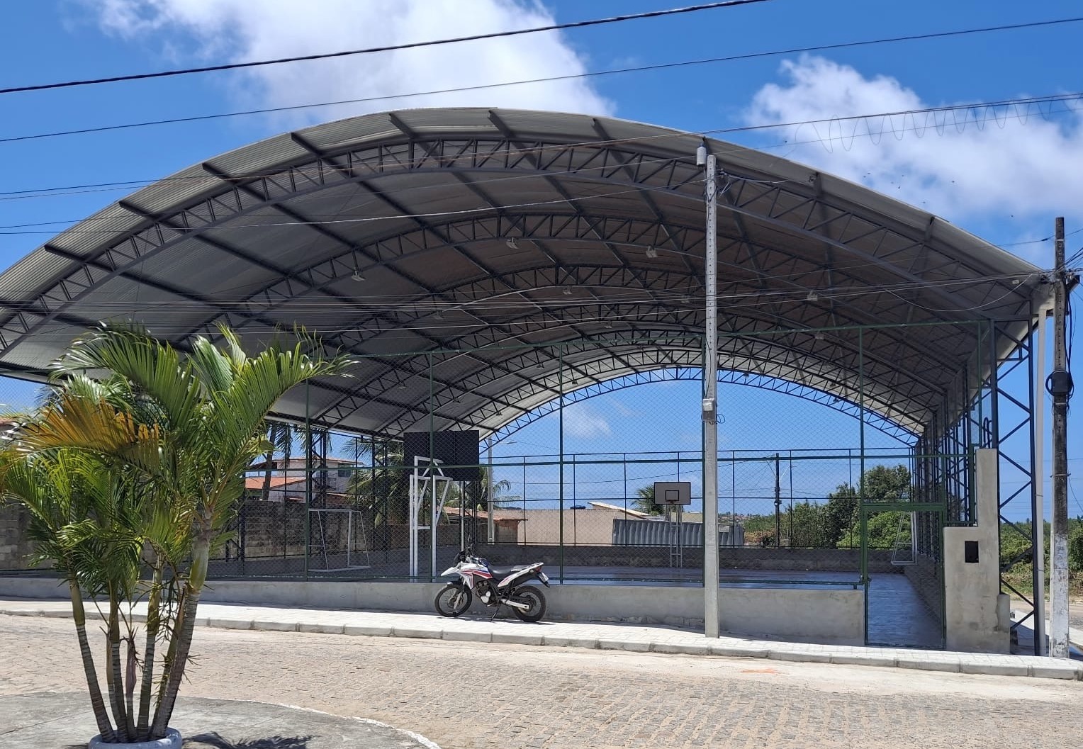 Novo Complexo Esportivo em Jardim das Flores | Crédito: Foto: SEL/Secom