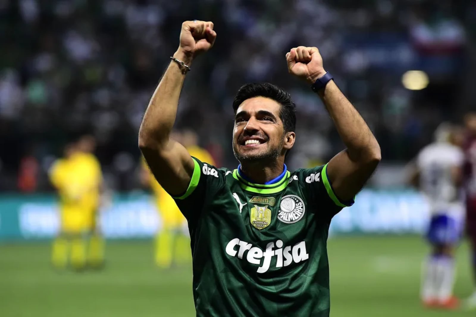 Abel Ferreira propôs renovar. Mas não quer multa Cesar Greco/Palmeiras