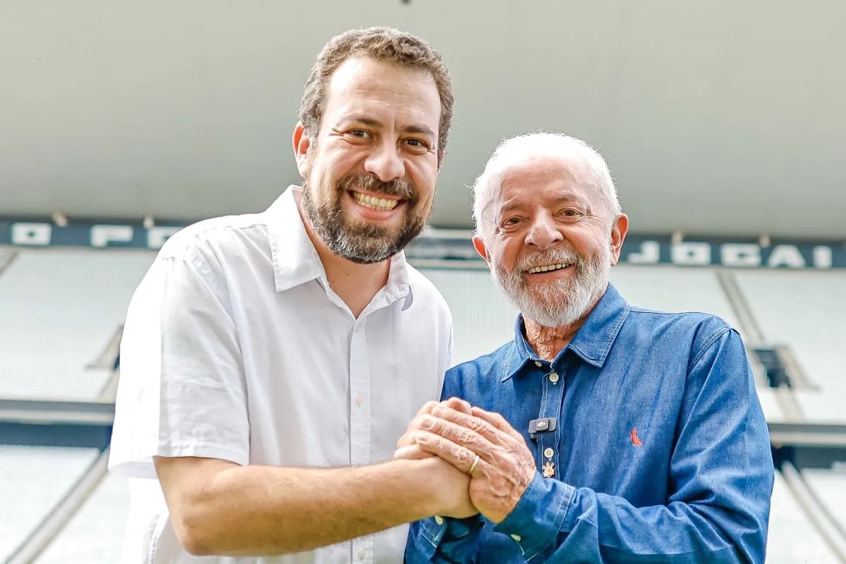 Boulos e Lula | Foto: Divulgação