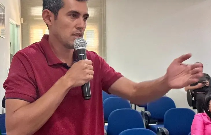 Prefeito de Ouro Branco, Samuel Souto - Foto: Reprodução