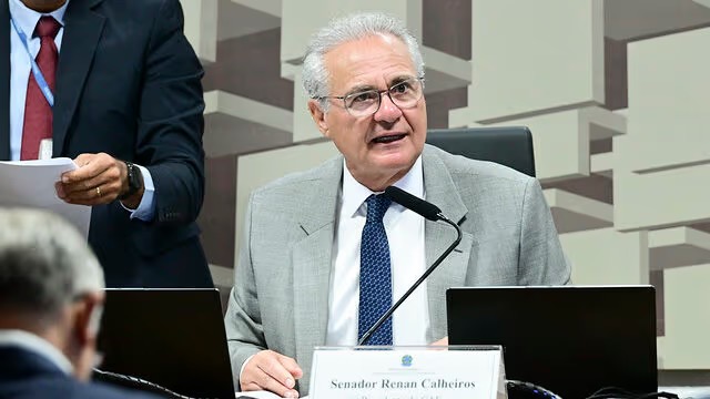 Renan Calheiros | Foto: Geraldo Magela/Agência Senado
