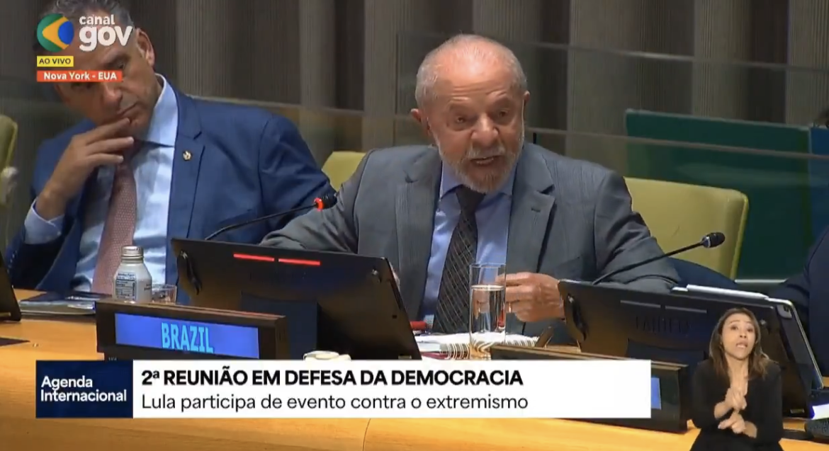 Lula na ONU | Foto: Reprodução