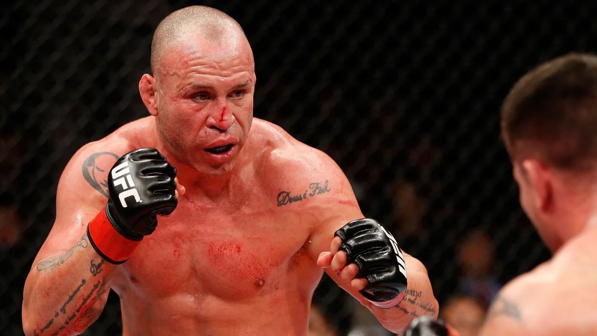 Wanderlei Silva, ex-lutador de UFC  • Josh Hedges/Zuffa LLC/Zuffa LLC via Getty Images