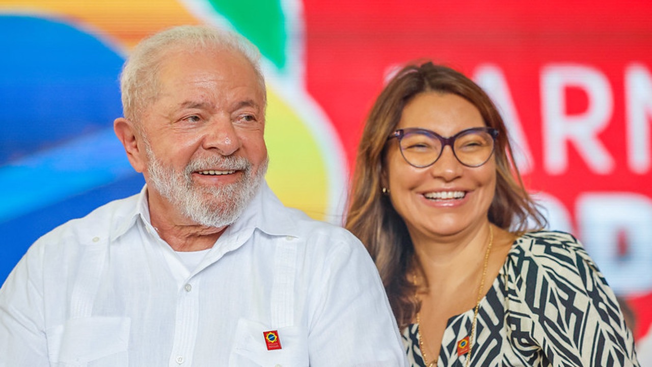 Primeira-dama, Janja da Silva, tem acompanhado Lula em uma série de eventos e agendas oficiais internacionais. (Foto: Ricardo Stuckert/PR)