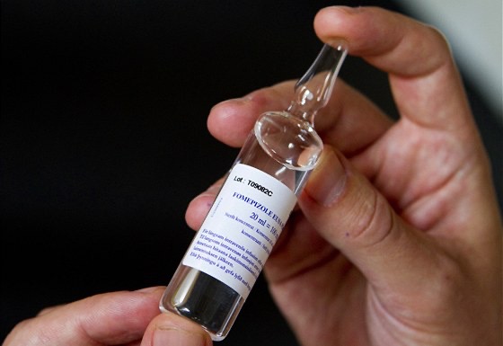 fomepizol | reprodução