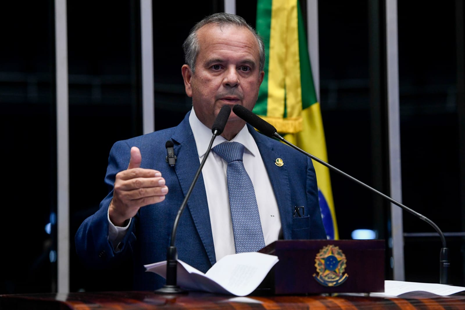 Rogério Marinho | Foto: Jefferson Rudy/Agência Senado