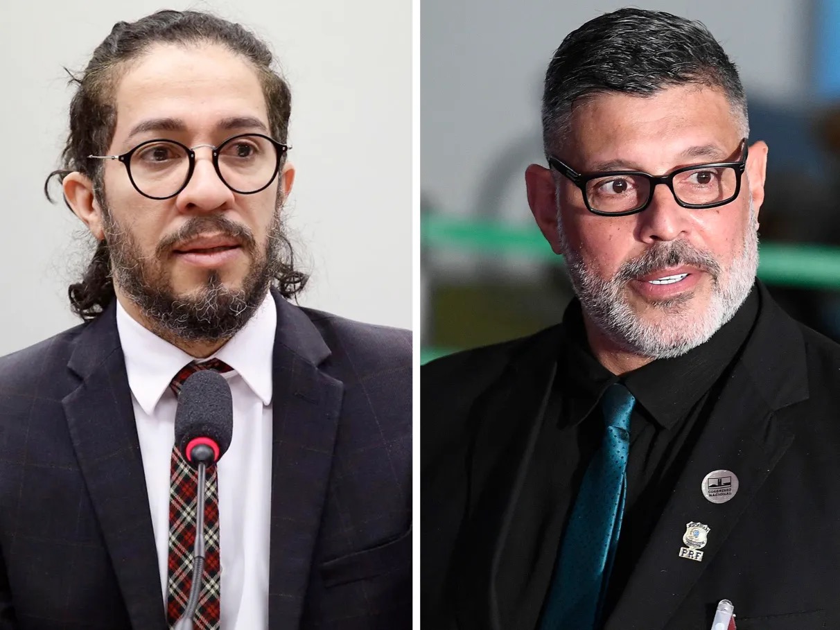 Jean Wyllys e Alexandre Frota
