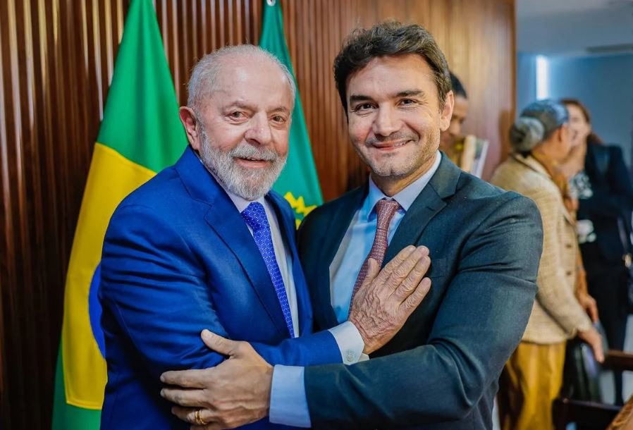 Lula e Celso Sabino