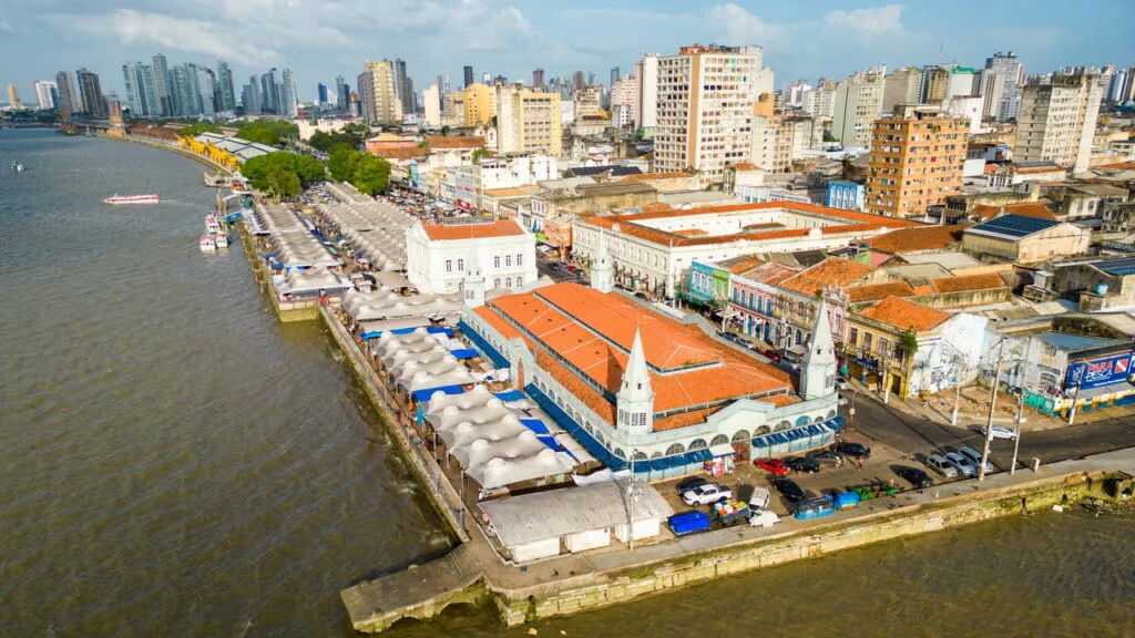 Belém do Pará (Créditos: depositphotos.com / dabldy)