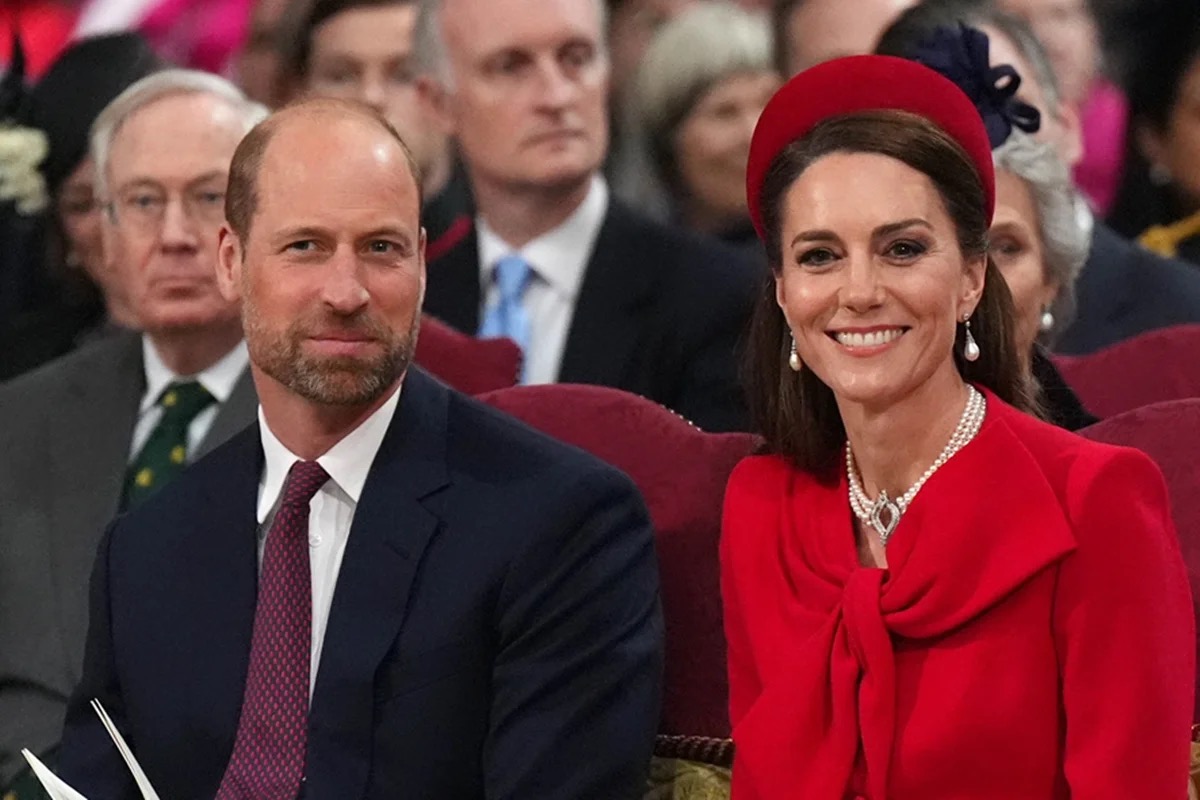 Kate Middleton Ee o princípe William | Getty Images