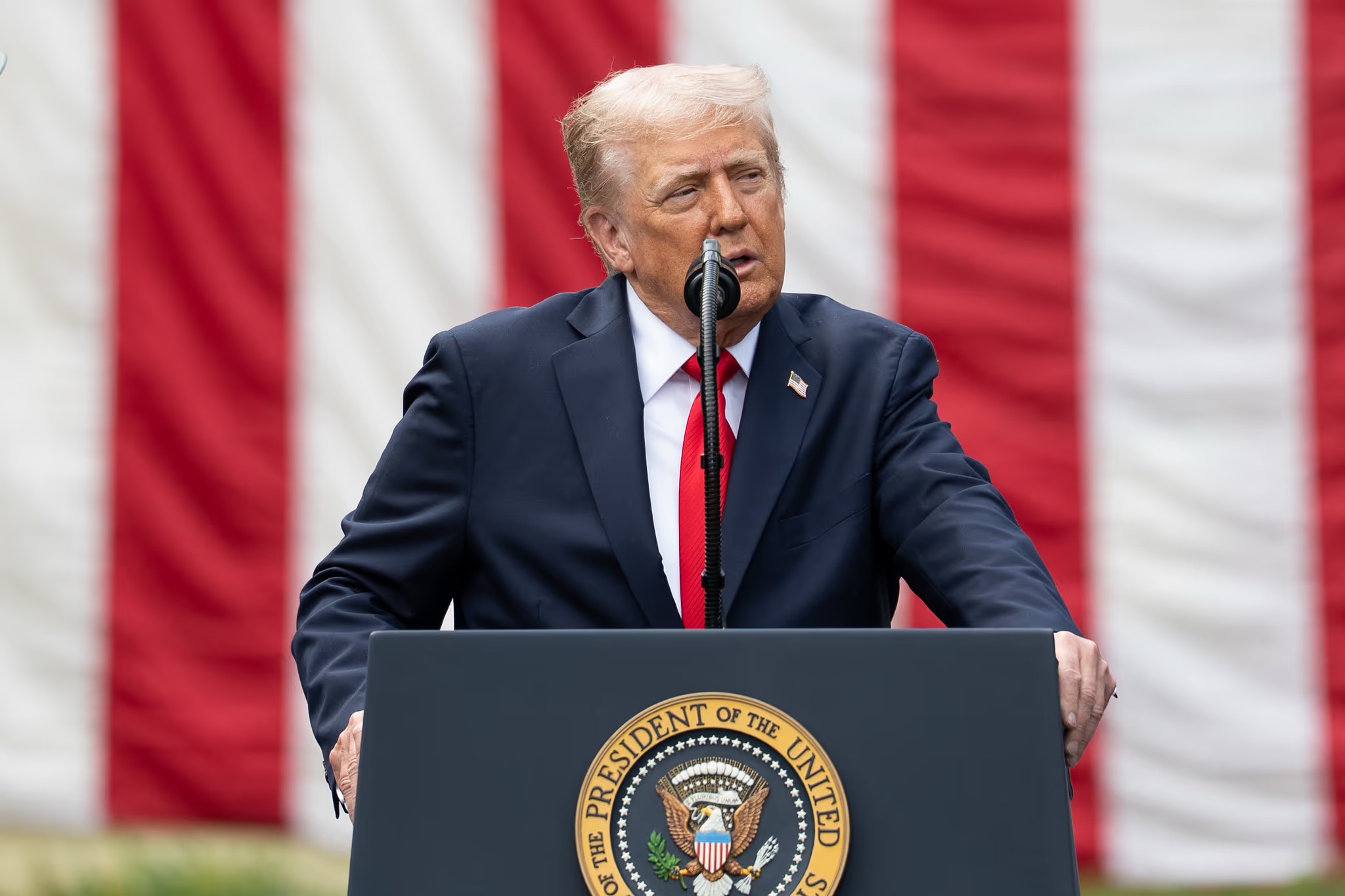 Donald Trump | Foto: Oficial da Casa Branca por Daniel Torok