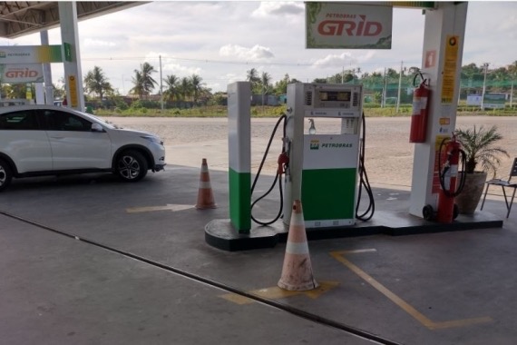 Posto de gasolina em natal | Crédito: Procon Natal