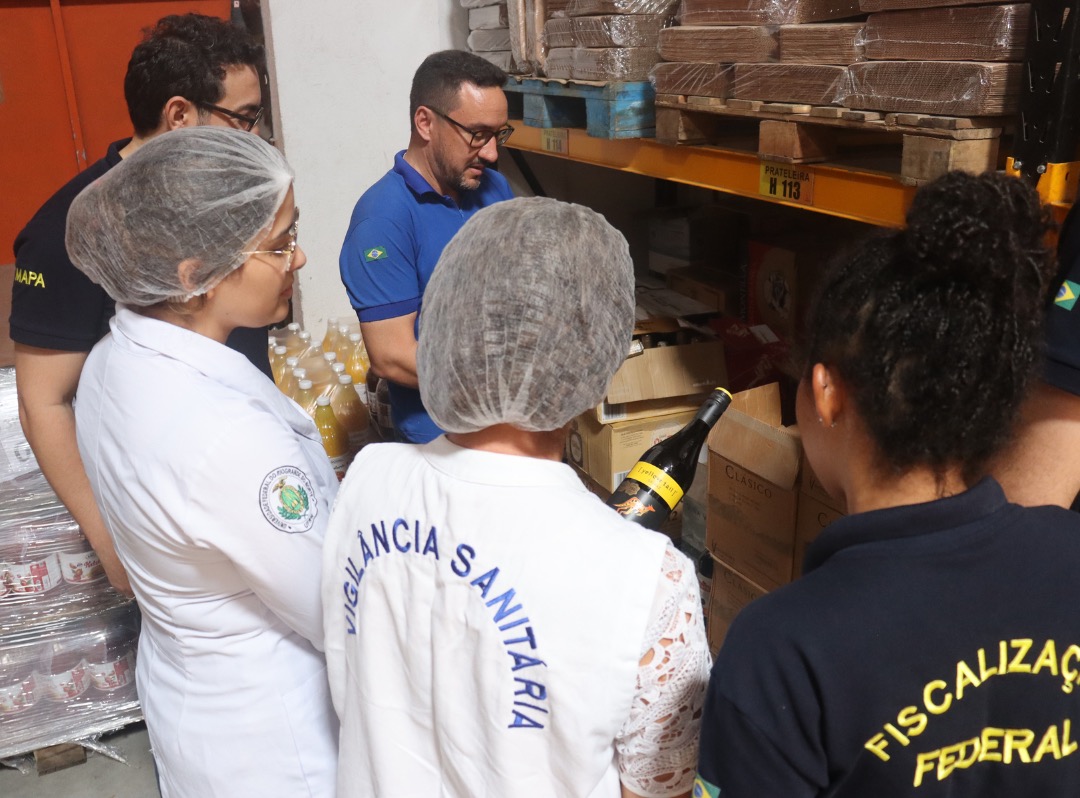 Fiscalização metanol em Natal | Crédito: SMS