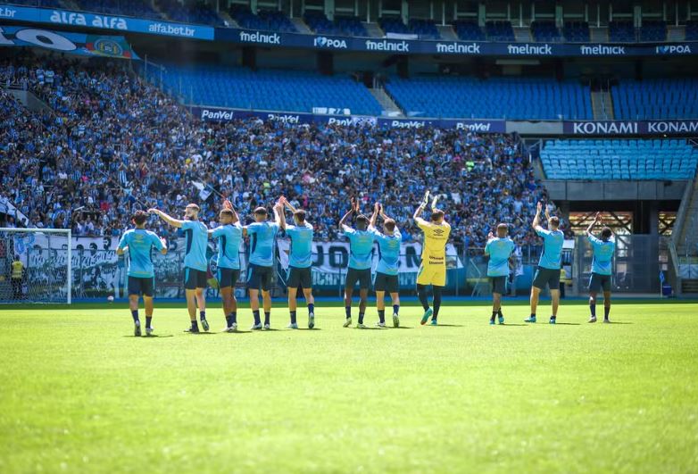 Foto: Lucas Uebel / Grêmio / Divulgação