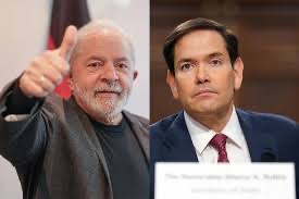 Lula e Marco Rubio