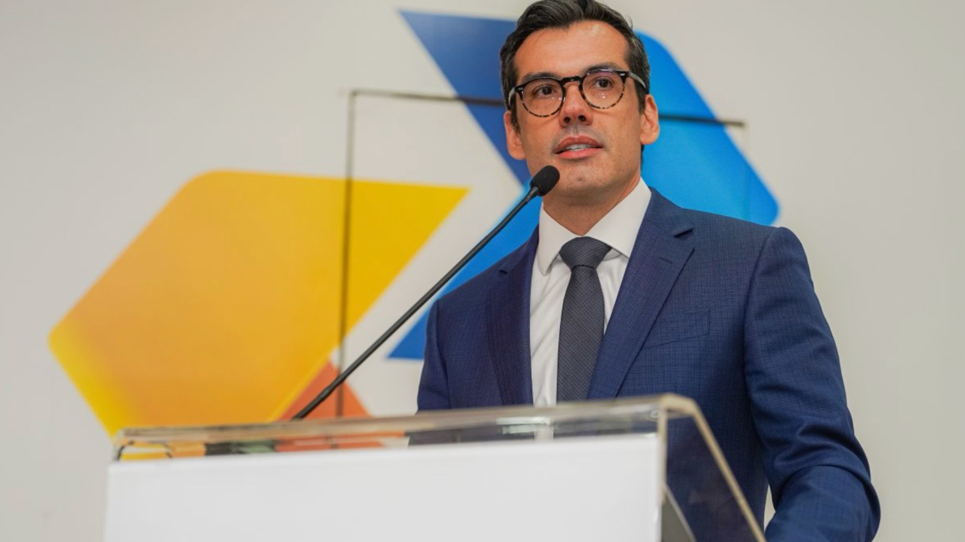 Na imagem, Emmanoel Schmidt Rondon, novo presidente dos Correios...