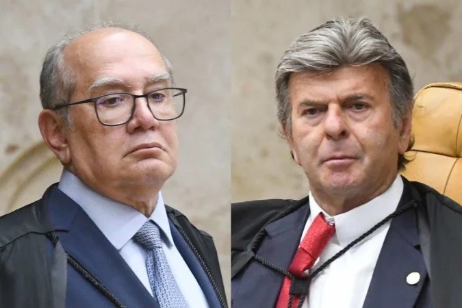 Gilmar Mendes e Fux