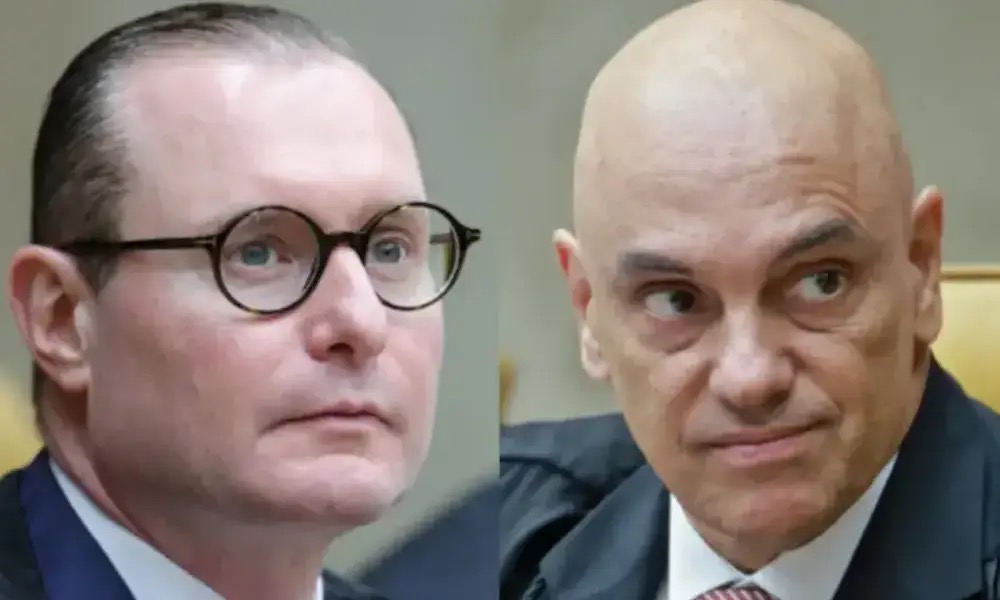 Zanin e Alexandre de Moraes