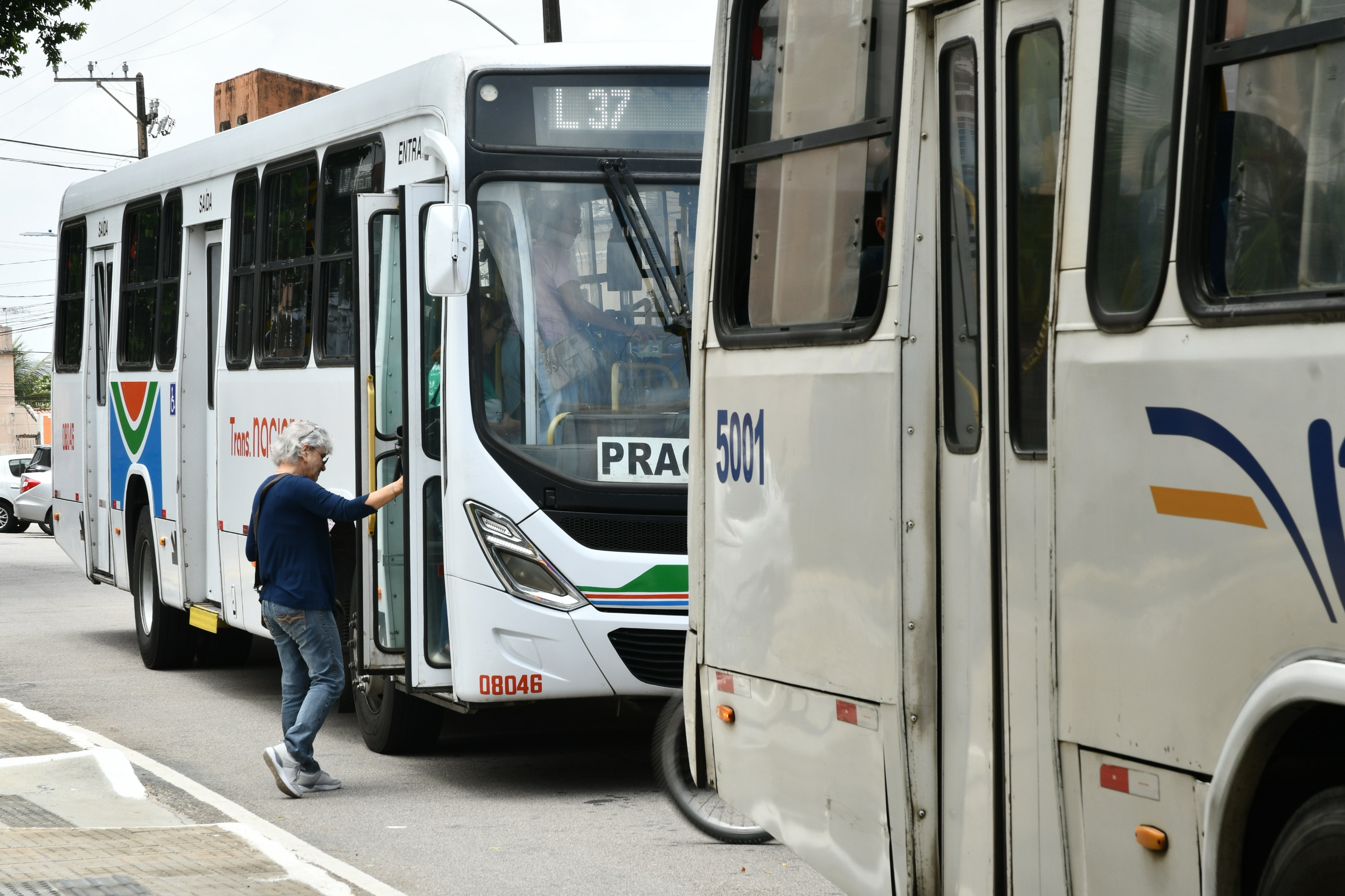 Ônibus em Natal | Crédito: Foto: Demis Roussos/STTU