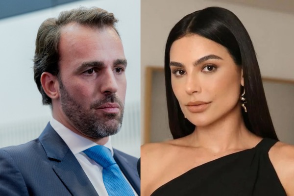Lucas Bove e Cintia Chagas