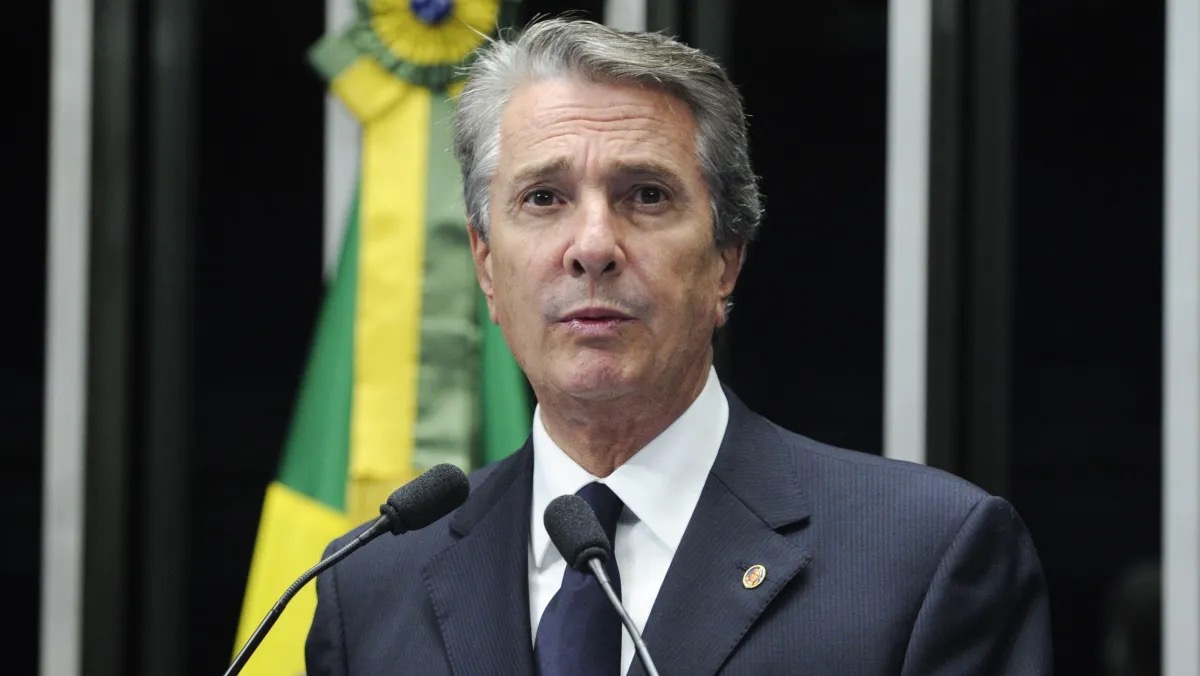 Fernando Collor de Mello, ex-presidente da República e ex-senador  • Pedro França/Agência Senado