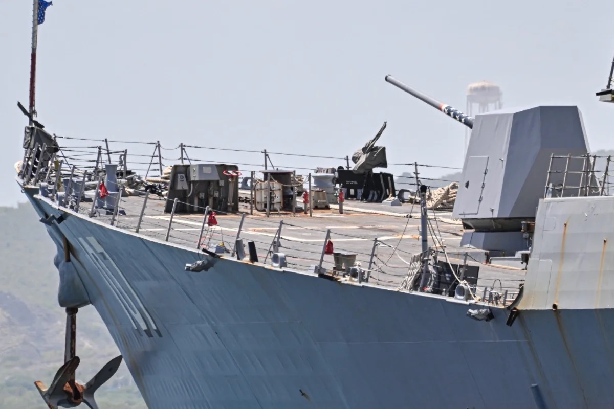 Navio americano | Miguel J. Rodríguez Carrillo/Getty Images