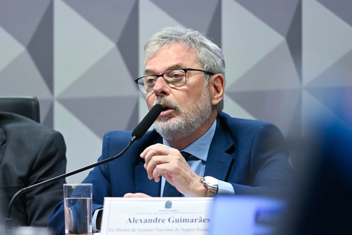 O ex-diretor de Governança do Instituto Nacional do Seguro Social (INSS) Alexandre Guimarães | foto: KEBEC NOGUEIRA/METRÓPOLES