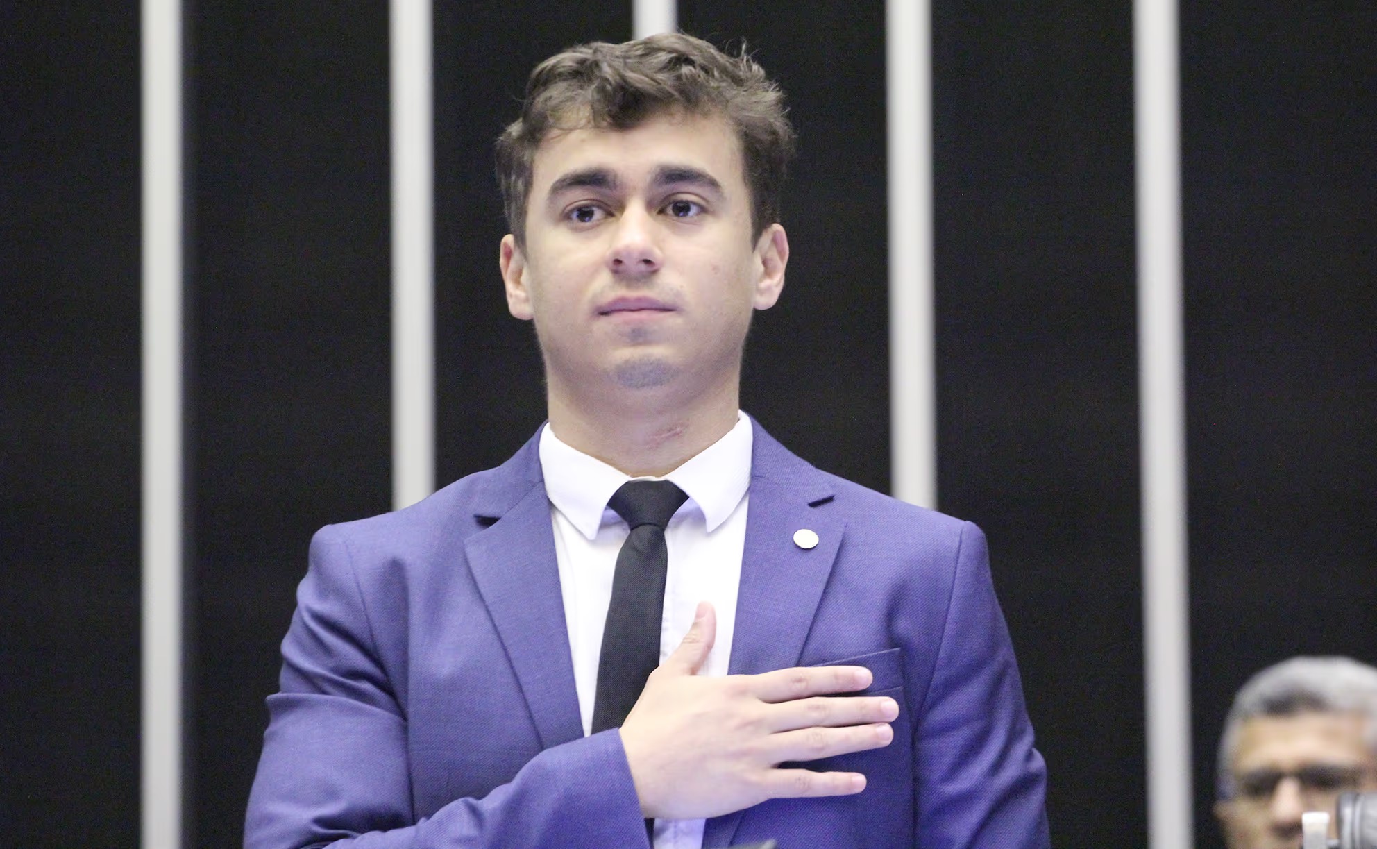 Nikolas Ferreira | Foto: Vinicius Loures / Câmara dos Deputados