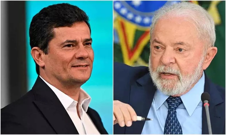 Sérgio Moro e Lula
