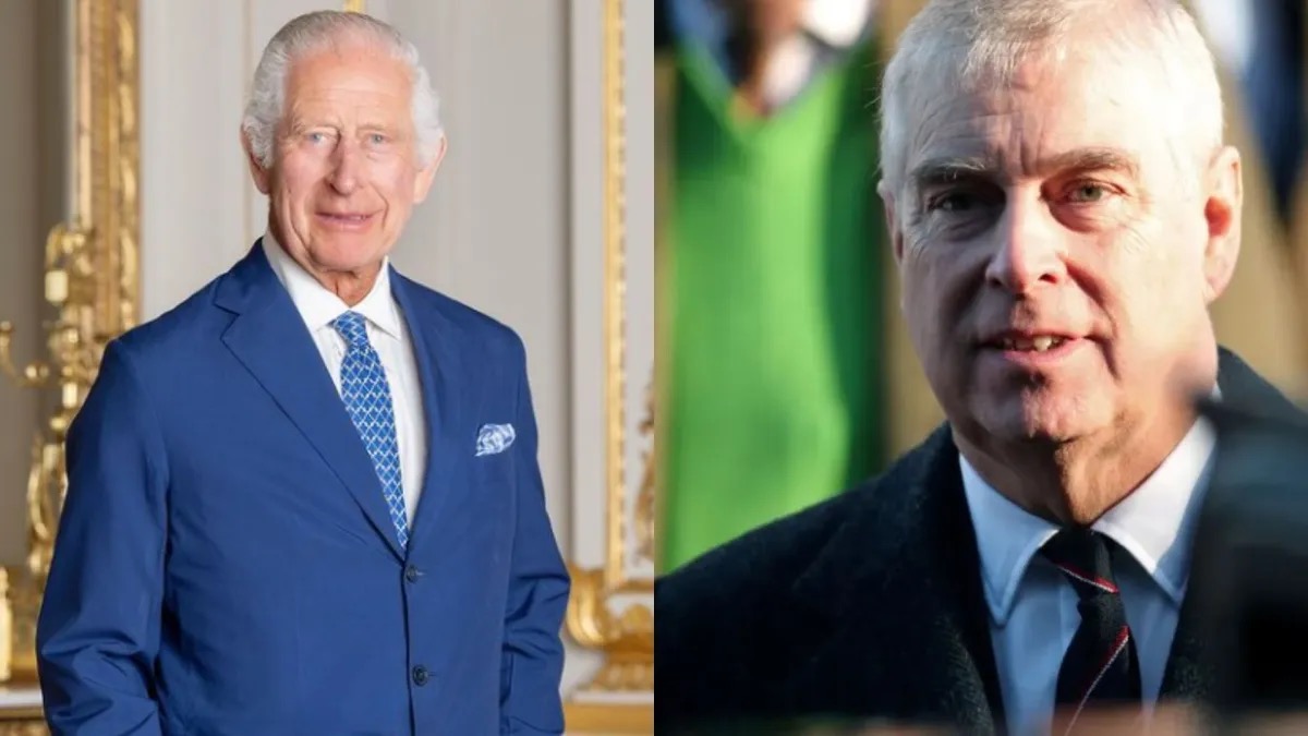 Rei Charles III ordena retirada títulos do irmão, o príncipe Andrew  • Reprodução/Palácio de Buckingham / 19/01/2020REUTERS/Chris Radburn