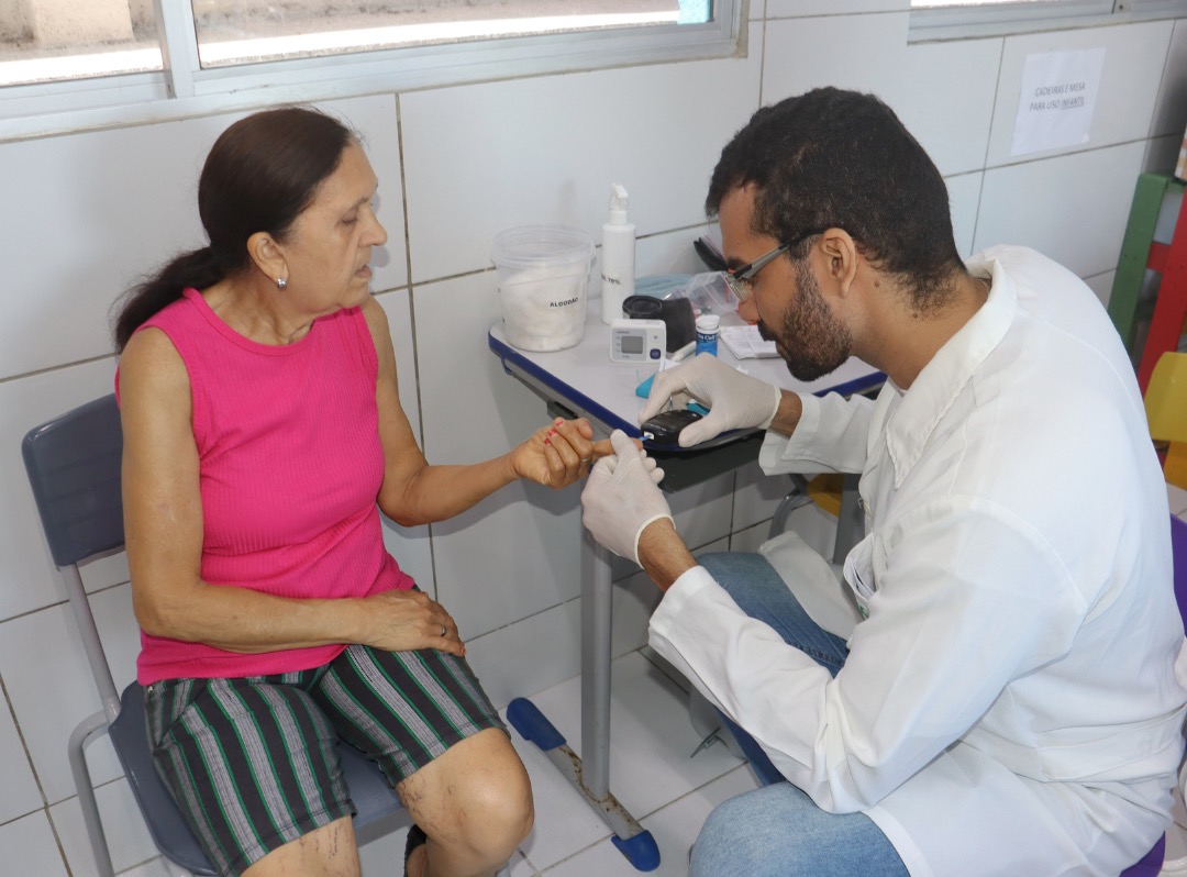 Atendimento médico | SUS Natal | Posto de saúde | Crédito: SMS