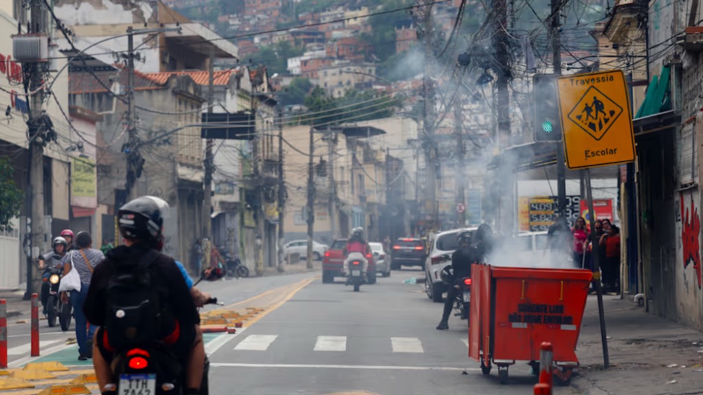 Operação favela no Rio de Janeiro | Foto: Fernando Frazão/Agência Brasil
