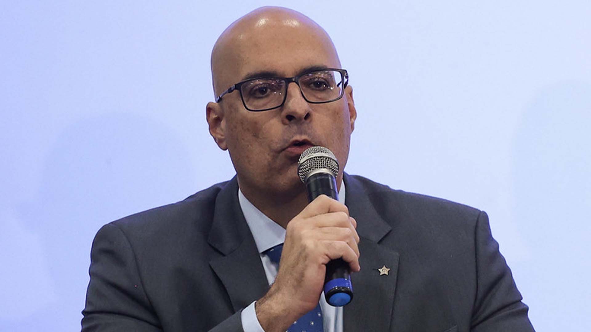 O secretário de Polícia Civil do Rio de Janeiro, Felipe Curi  | Foto: Tomaz Silva/Agência Brasil