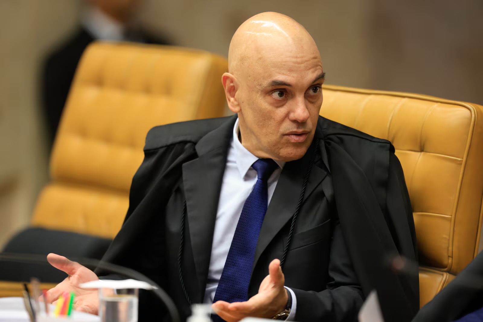 Moraes convocou audiência no STF para a próxima quarta-feira WILTON JUNIOR/ESTADÃO CONTEÚDO