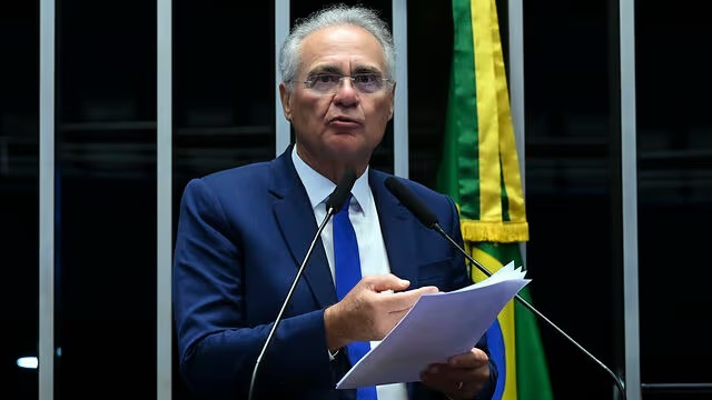 Renan Calheiros | Foto: Jefferson Rudy/Agência Senado