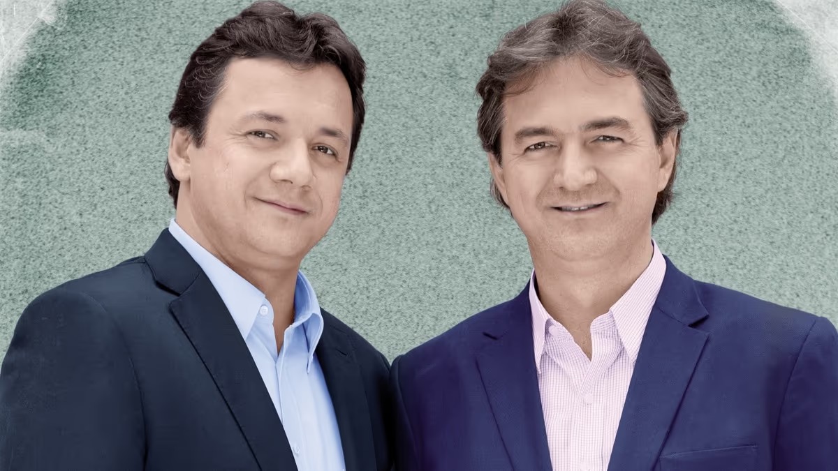 os irmãos Wesley e Joesley Batista 