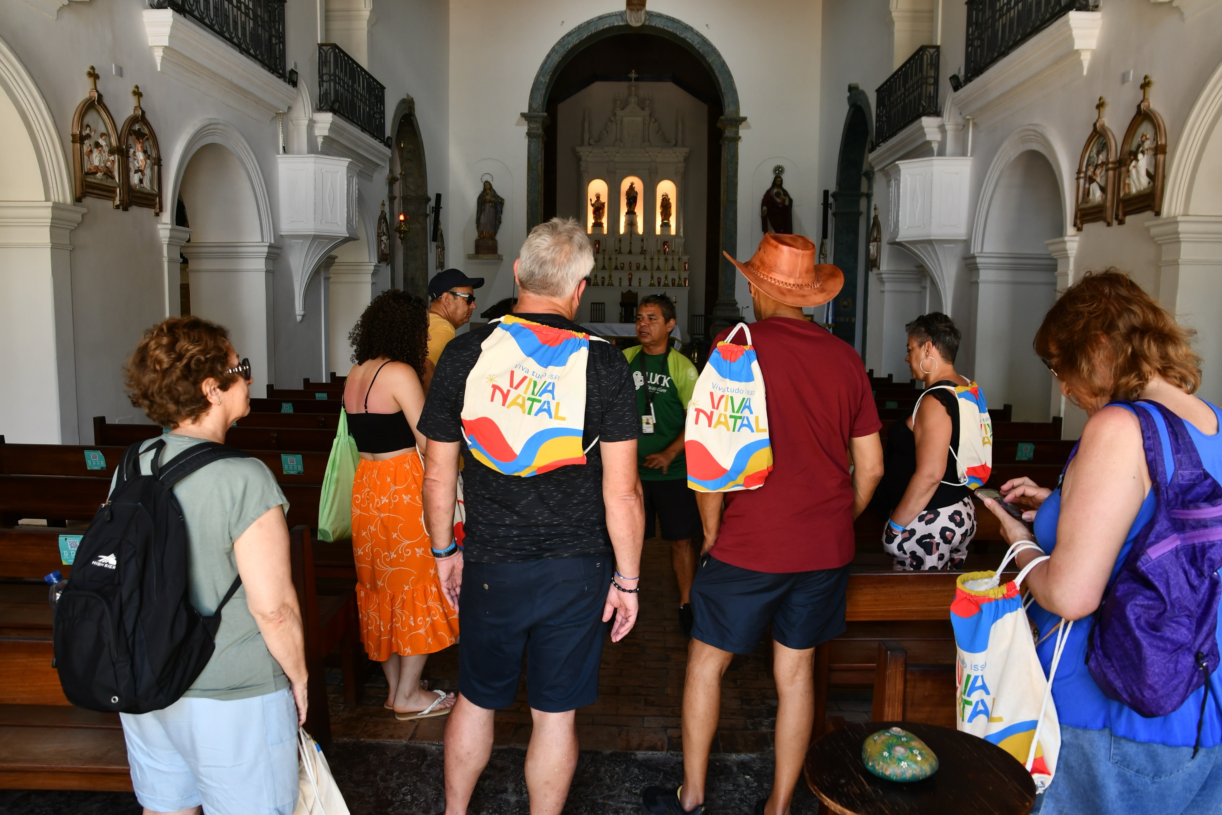 Turismo no Centro Histórico de Natal | Crédito: Foto: Demis Roussos/Secom