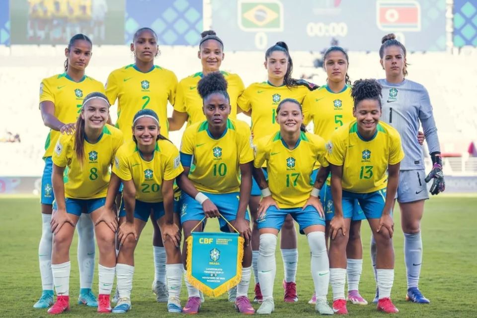 Foto: Reprodução/Seleção Feminina