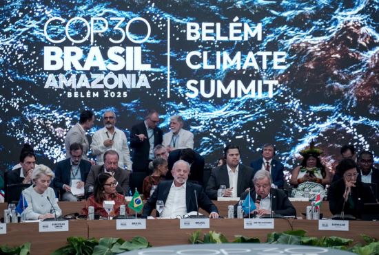 Foto: Rafa Neddermeyer/COP30 Brasil Amazônia/PR