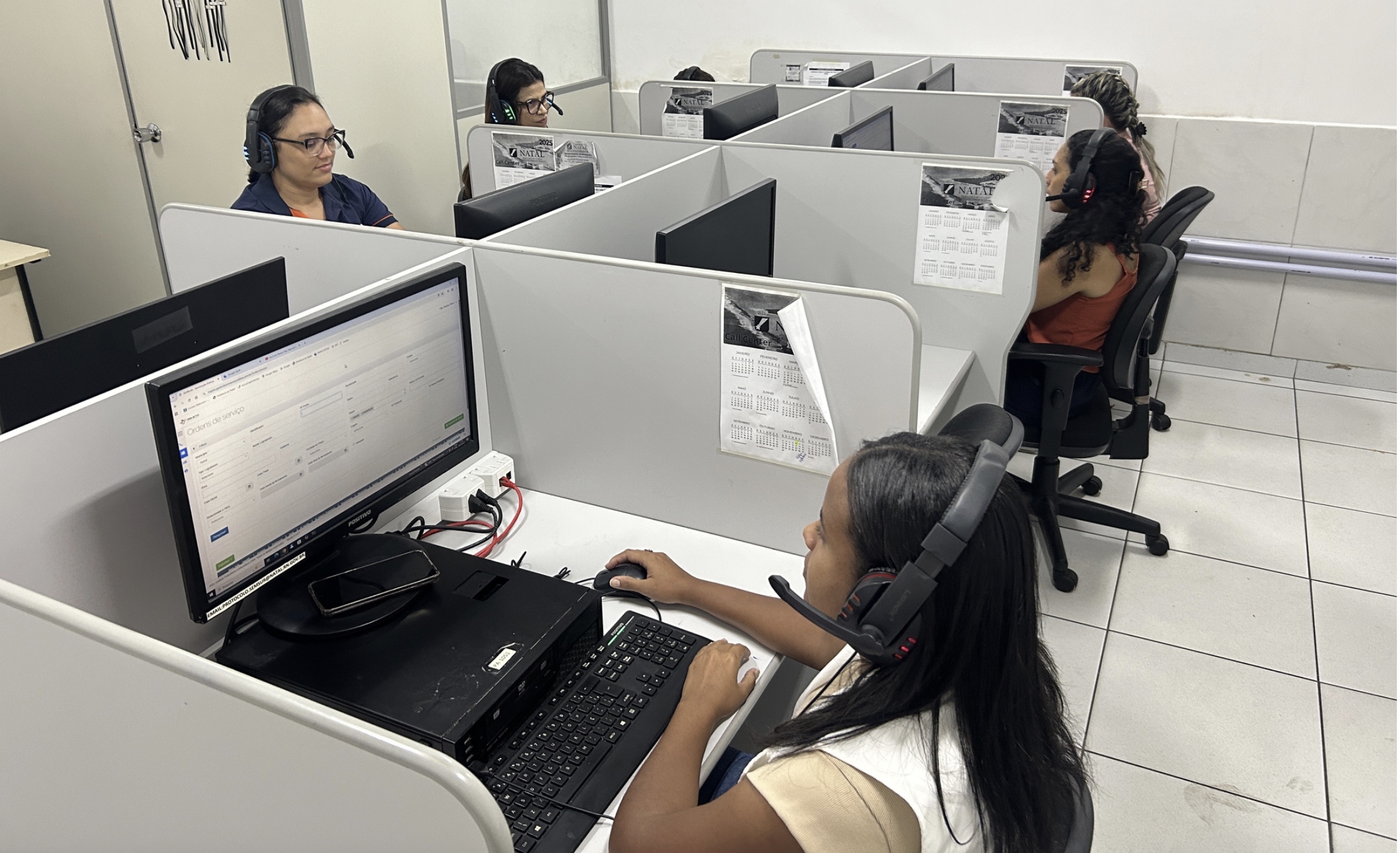 disque iluminação em Natal | Crédito: Semsur