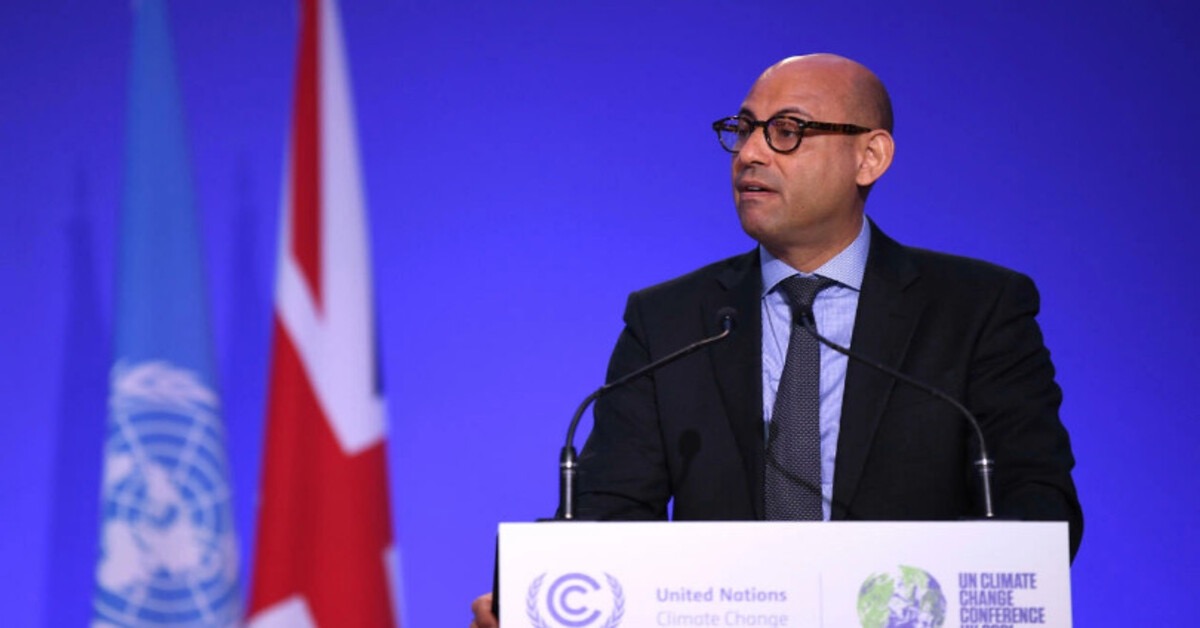 Simon Stiell, secretário executivo da ONU. Fonte: Divulgação