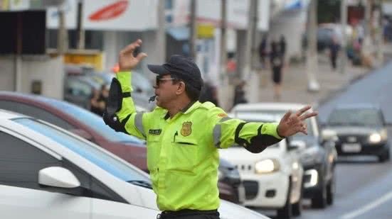 Operação de transito STTU | Crédito: STTU