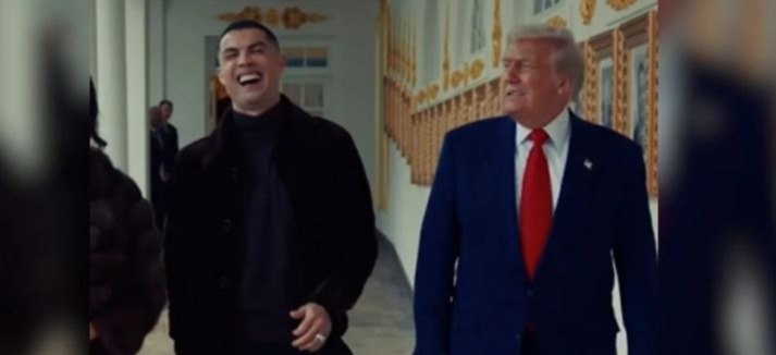 Foto: Reprodução / Instagram / Casa Branca