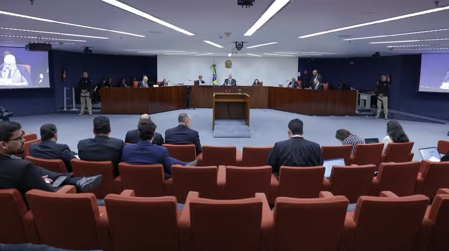 Primeira Turma do STF julga 'núcleo quatro' da trama golpista — Foto: Rosinei Coutinho/STF/14-10-2025