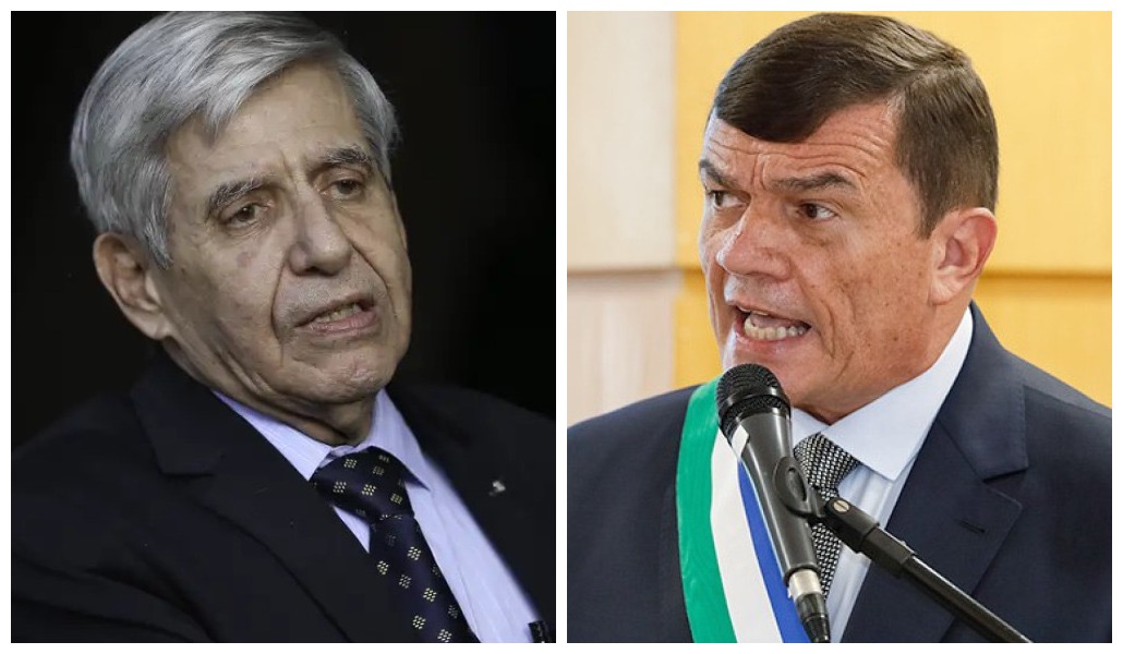 General Heleno e Paulo Sérgio Nogueira