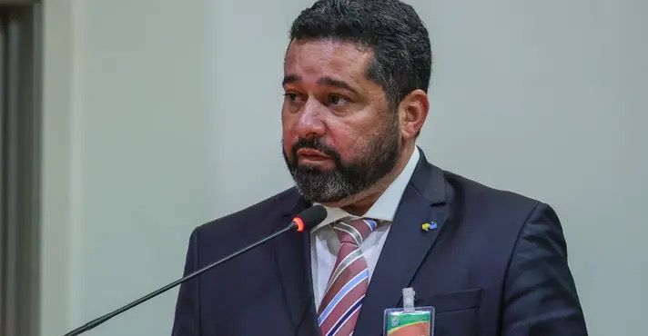 Ex-presidente dos Correios Fabiano Silva dos Santos | Foto: Fabio Rodrigues-Pozzebom/Agência Brasil