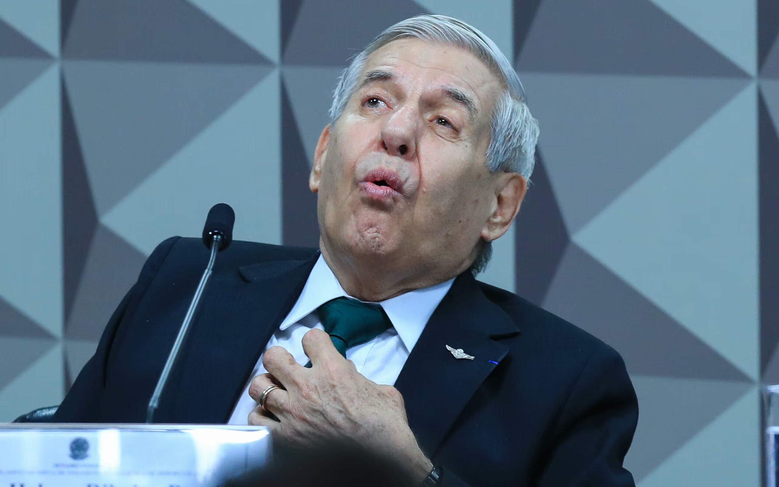 General Algusto Heleno. Foto Lula Marques/ Agência Brasil