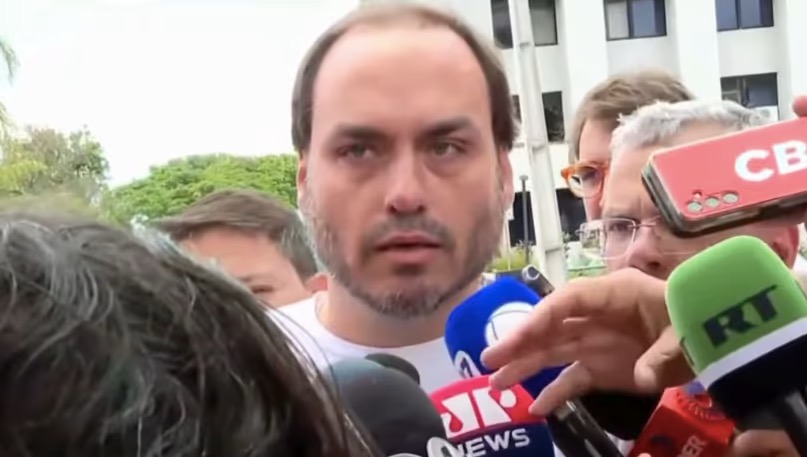 Carlos Bolsonaro | Foto: reprodução